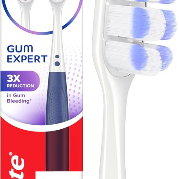 Ultra Soft Toothbrush Pack, Extra Soft for Sensitive Gums, 2 Pack - Picture 1 of 10